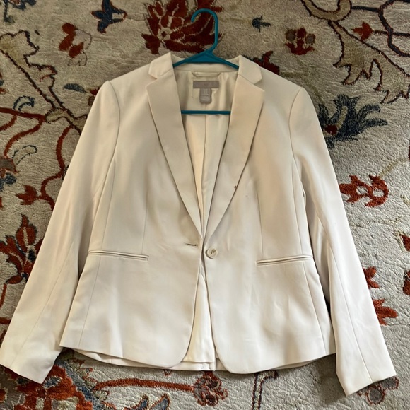Medium cream color H&M blazer - Picture 1 of 5